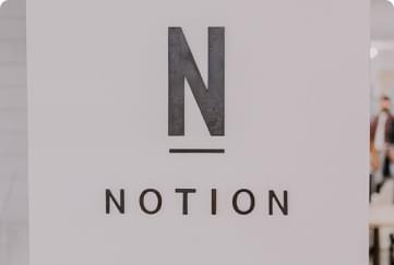 Being more productive with Notion.
								