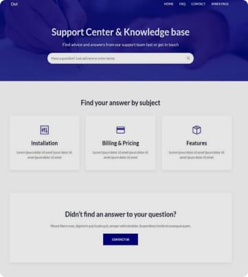 Agency Website